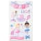 12 Pack: Young Ballet Dimensional Stickers by Recollections™
